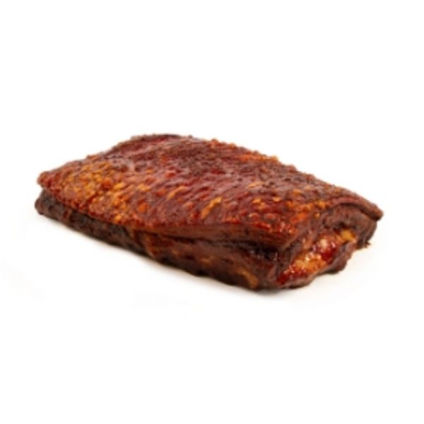 Schweinsbraten Bauch Sous-vide gegart