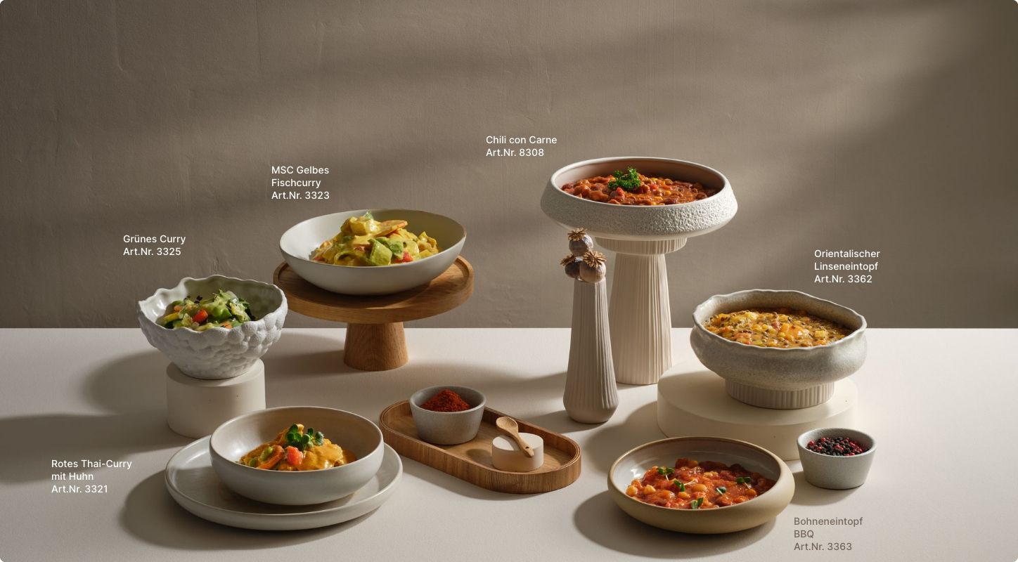 Geschmacklich einmal um die Welt