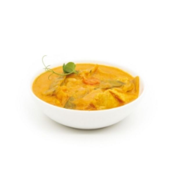 Rotes Thai-Curry mit Huhn