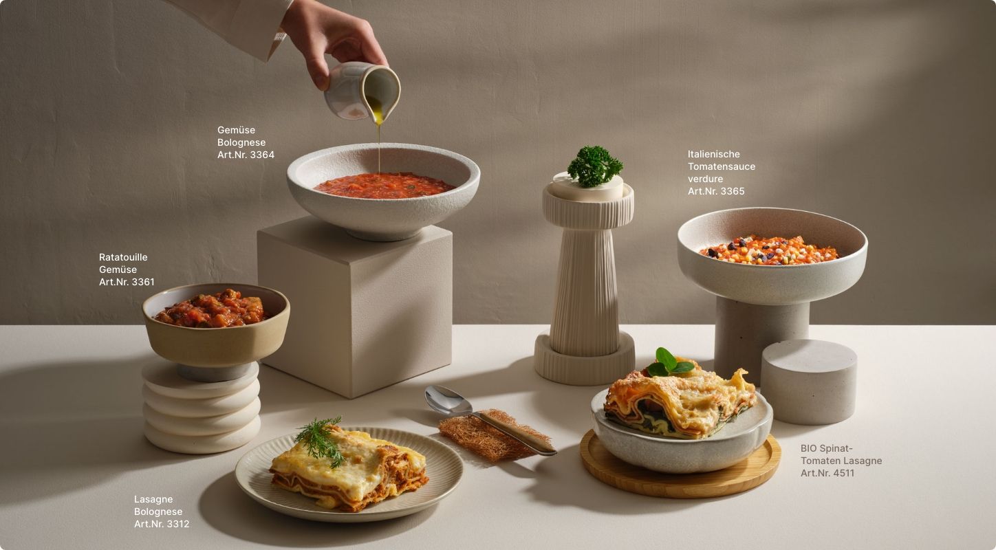 Genuss wie im Urlaub.