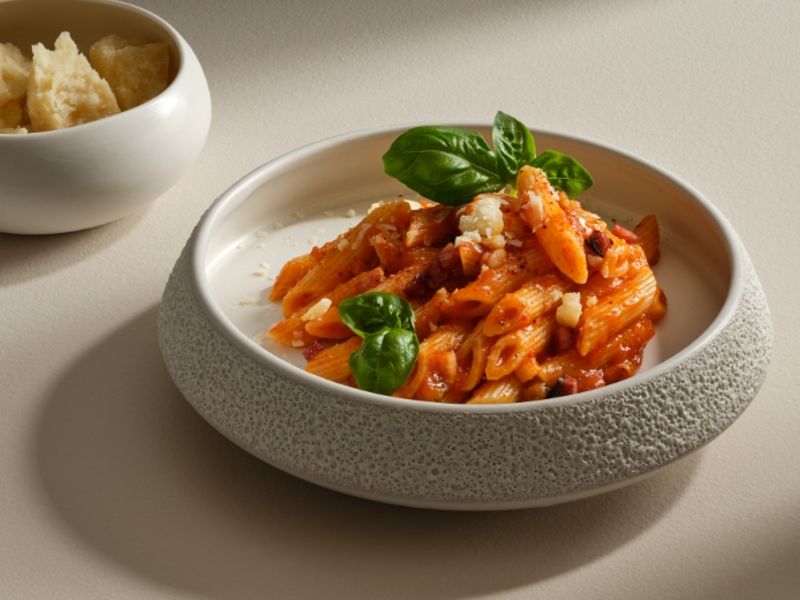 Penne all’ Arrabiata