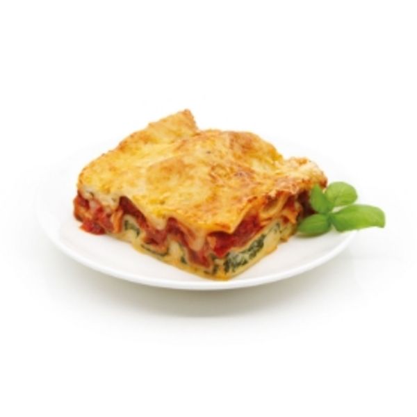 Bio Spinat-Tomaten Lasagne