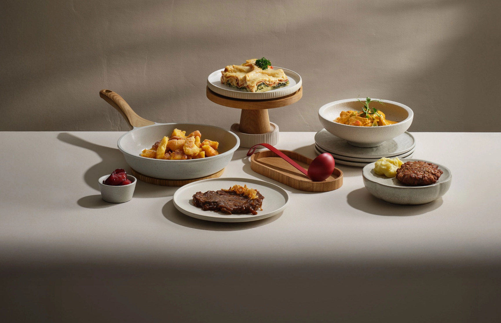 <p>CONVENIENCE. <strong>NUR BESSER.</strong></p>